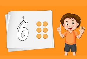 okul öncesi bir rakamı çalışma sayfaları